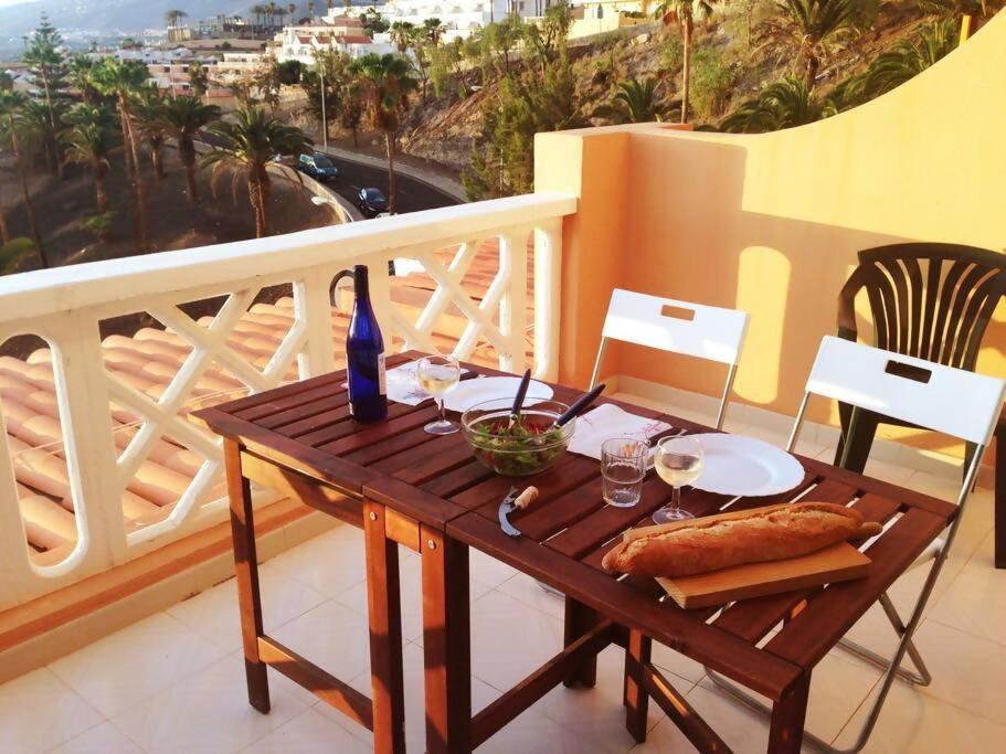 Monolocale Con Vista Spettacolare Ov408 Appartement Costa Adeje  Buitenkant foto