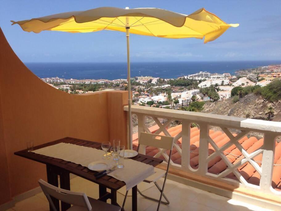 Monolocale Con Vista Spettacolare Ov408 Appartement Costa Adeje  Buitenkant foto